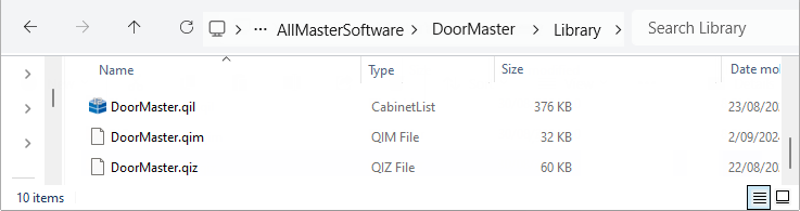 Properties Library Folder